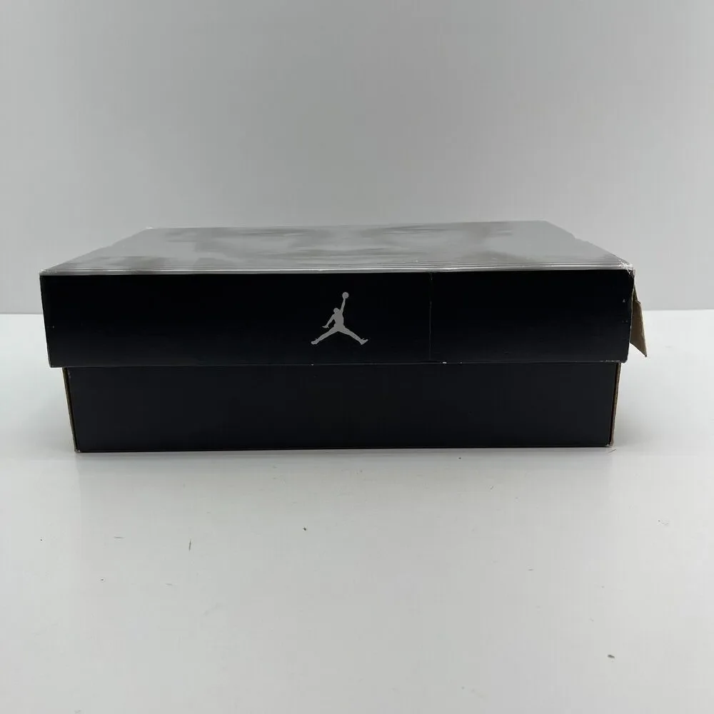 Nike Air Jordan 1 Retro Low - White Metallic Silver 309192-111 Men’s Size 7.5